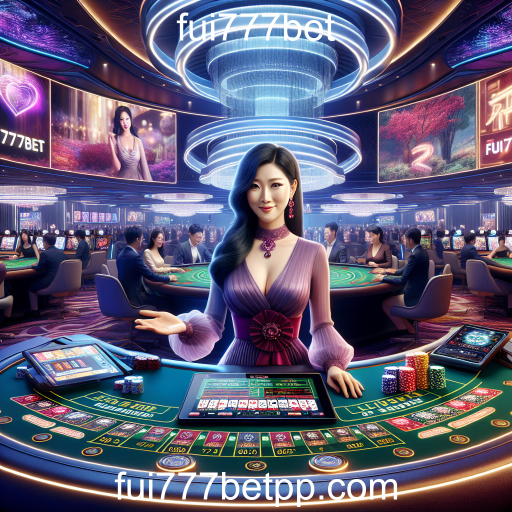 A Experiência Autêntica do Cassino Ao Vivo no Fui777bet
