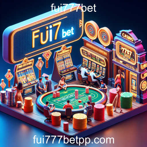 A Revolução dos Jogos Móveis: Descubra as Novidades em 'fui777bet'