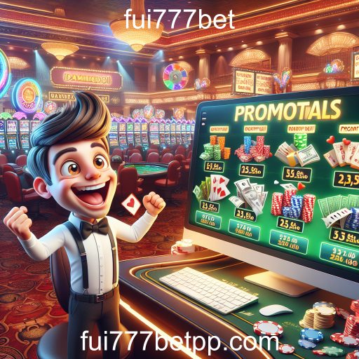 Atraentes Promoções no Fui777Bet: Maximize sua Experiência de Jogo